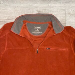 L.L. Bean Fleece Sweater